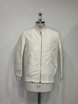 MENS ホワイト ブルゾン