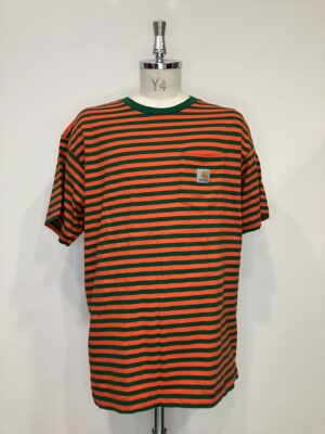MENS オレンジ、グリーン Tシャツ・カットソー