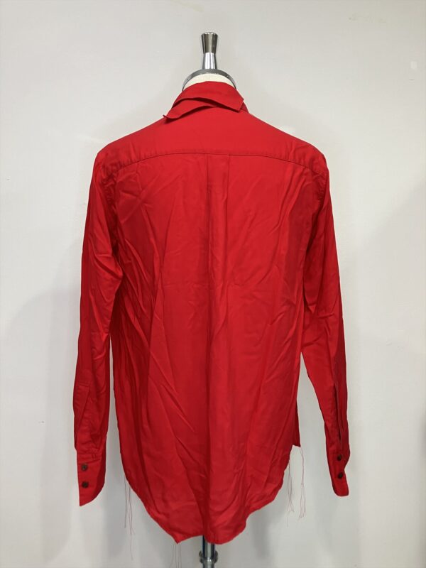 MENS レッド シャツ - 画像 (2)