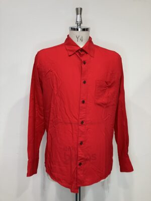 MENS レッド シャツ