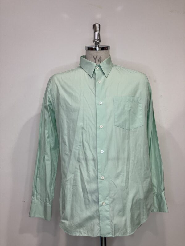 MENS グリーン シャツ