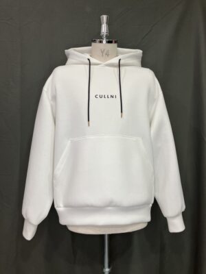 MENS ホワイト フーディー・スウェット