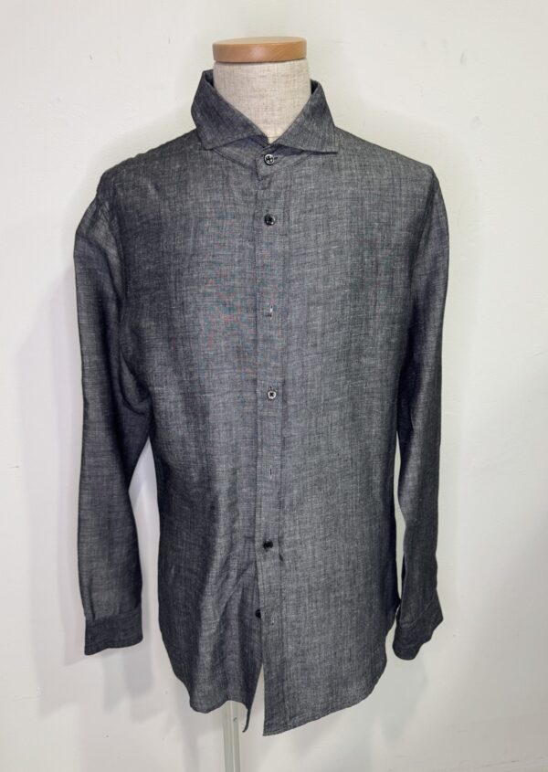 MENS グレー シャツ
