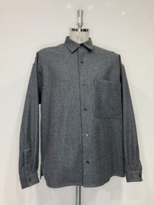 MENS グレー シャツ