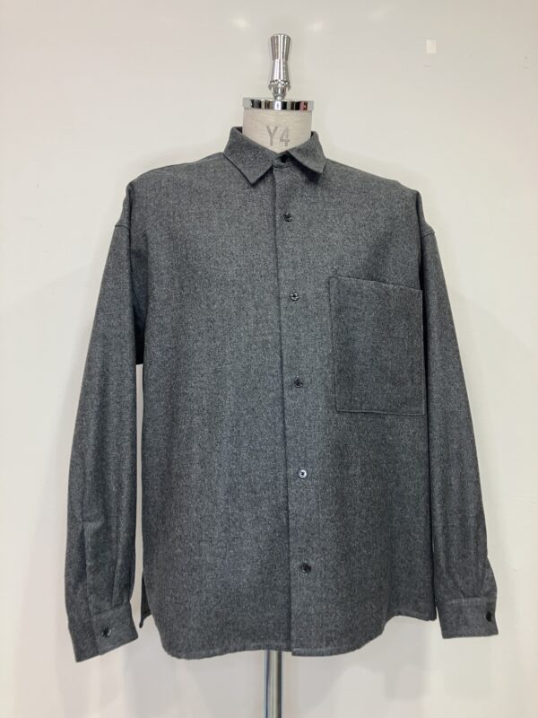 MENS グレー シャツ