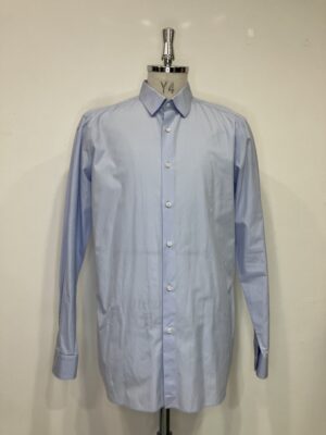 MENS ブルー シャツ
