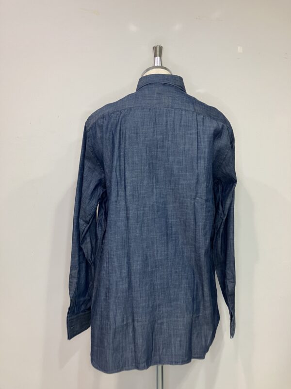 MENS ブルー シャツ - 画像 (2)