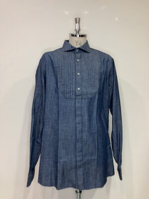 MENS ブルー シャツ