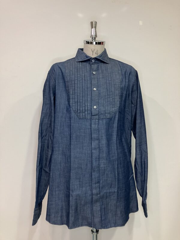 MENS ブルー シャツ