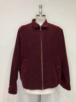 MENS レッド ブルゾン