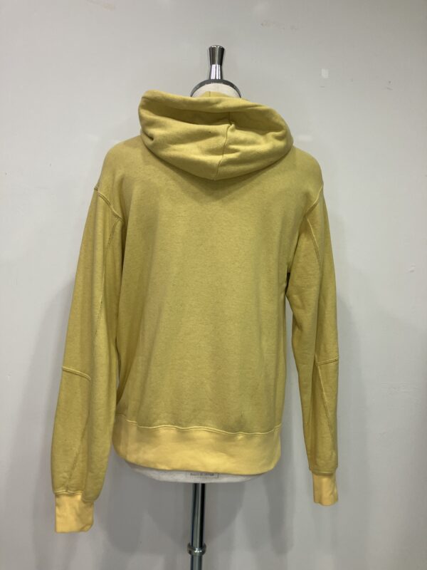 MENS イエロー フーディー・スウェット - 画像 (2)