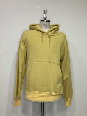 MENS イエロー フーディー・スウェット