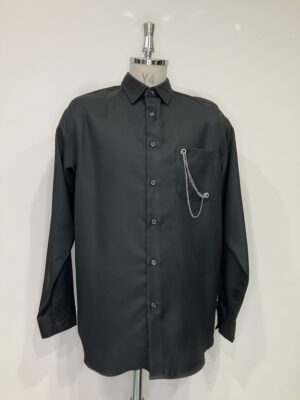 MENS ブラック シャツ
