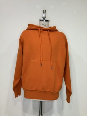 MENS オレンジ フーディー・スウェット