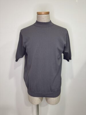 MENS グレー ニット・カーディガン