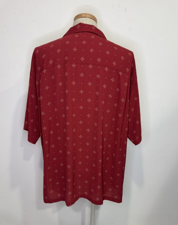 MENS レッド シャツ - 画像 (2)