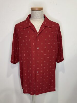 MENS レッド シャツ