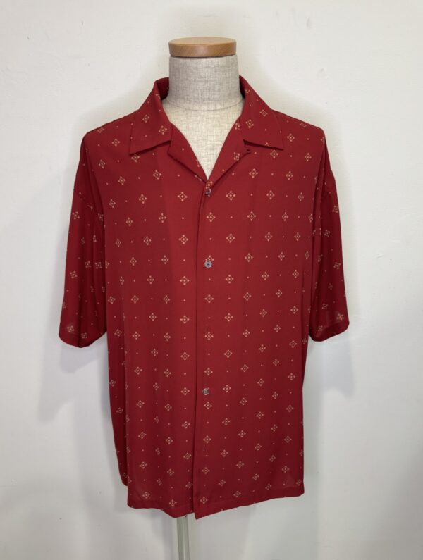 MENS レッド シャツ