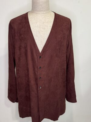 MENS ブラウン シャツ