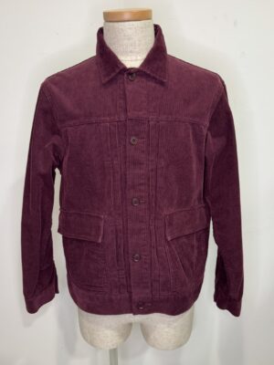 MENS レッド ブルゾン