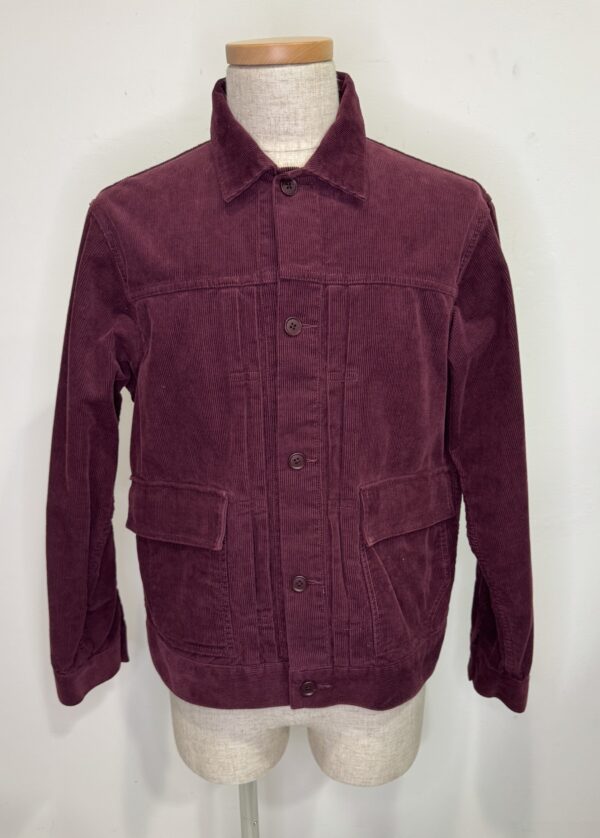 MENS レッド ブルゾン
