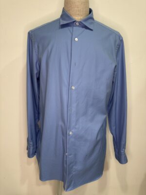 MENS ブルー シャツ