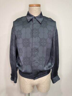 MENS グレー シャツ