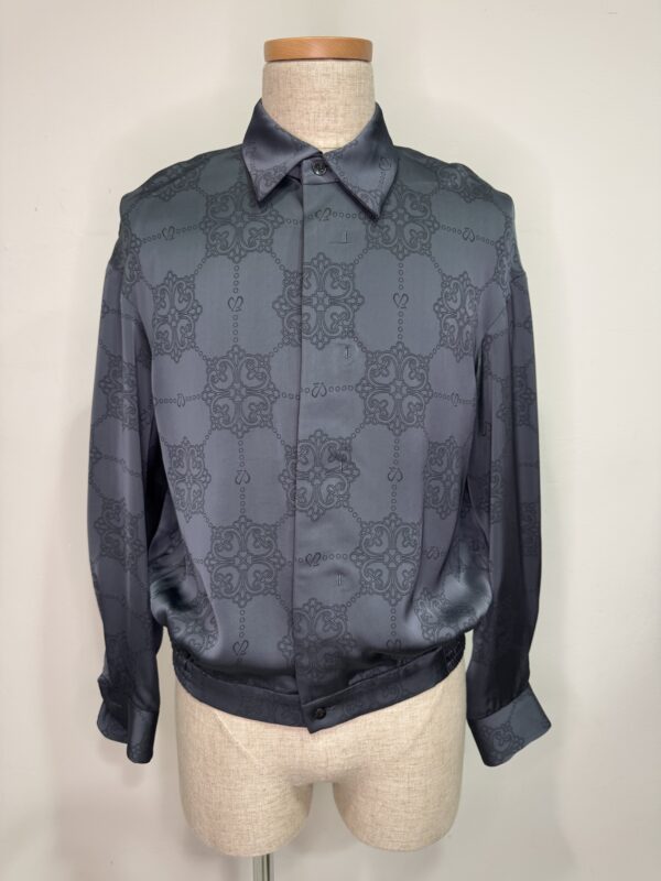 MENS グレー シャツ