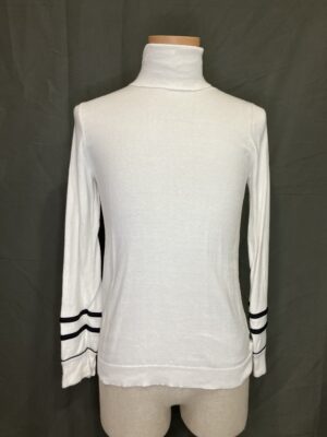 MENS ホワイト ニット・カーディガン