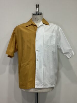 MENS オレンジ シャツ
