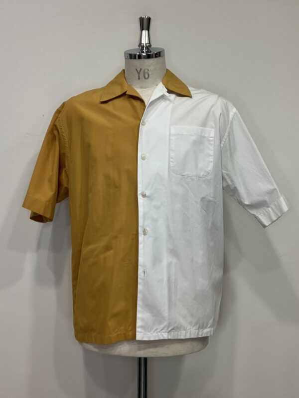 MENS オレンジ シャツ