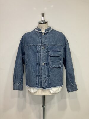MENS ブルー ブルゾン