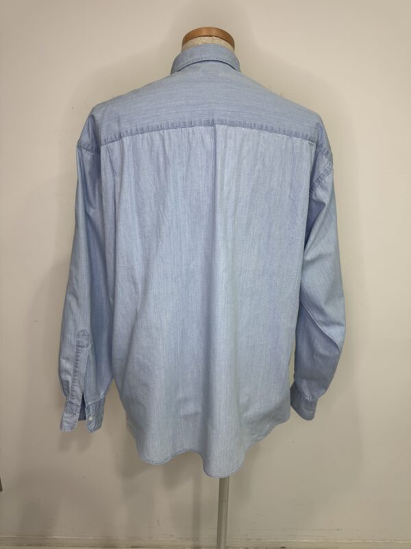MENS ブルー シャツ - 画像 (2)