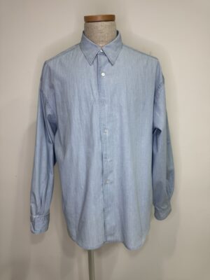 MENS ブルー シャツ