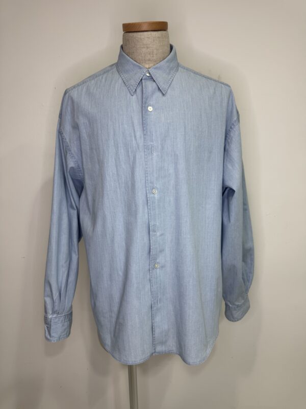 MENS ブルー シャツ