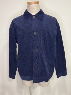 MENS ネイビー ブルゾン
