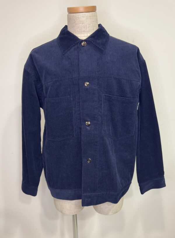 MENS ネイビー ブルゾン