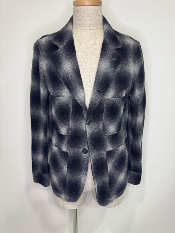 MENS グレー ジャケット