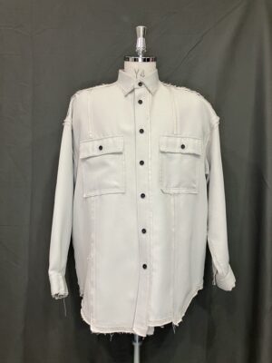 MENS グレー シャツ