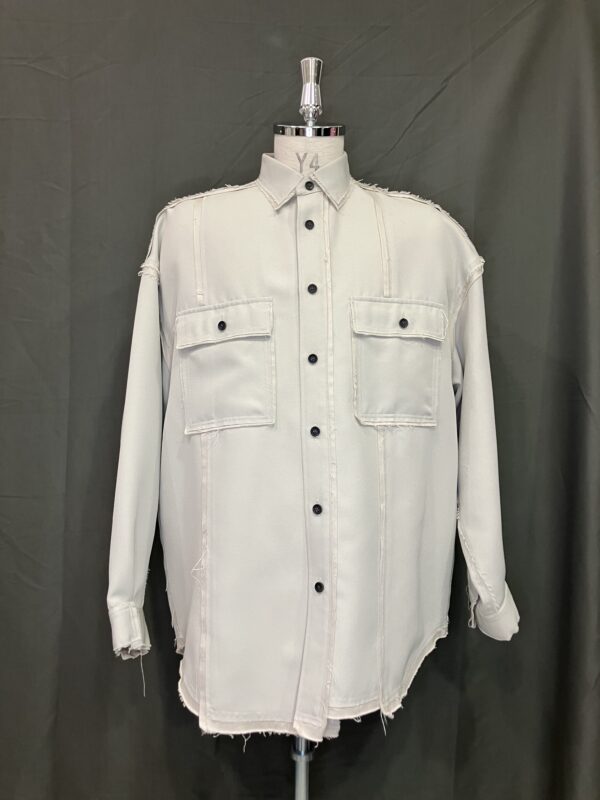 MENS グレー シャツ