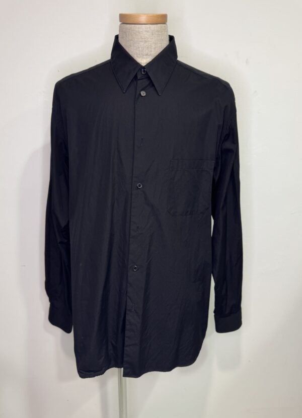 MENS ブラック シャツ