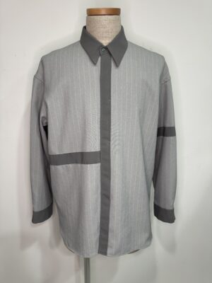 MENS グレー シャツ