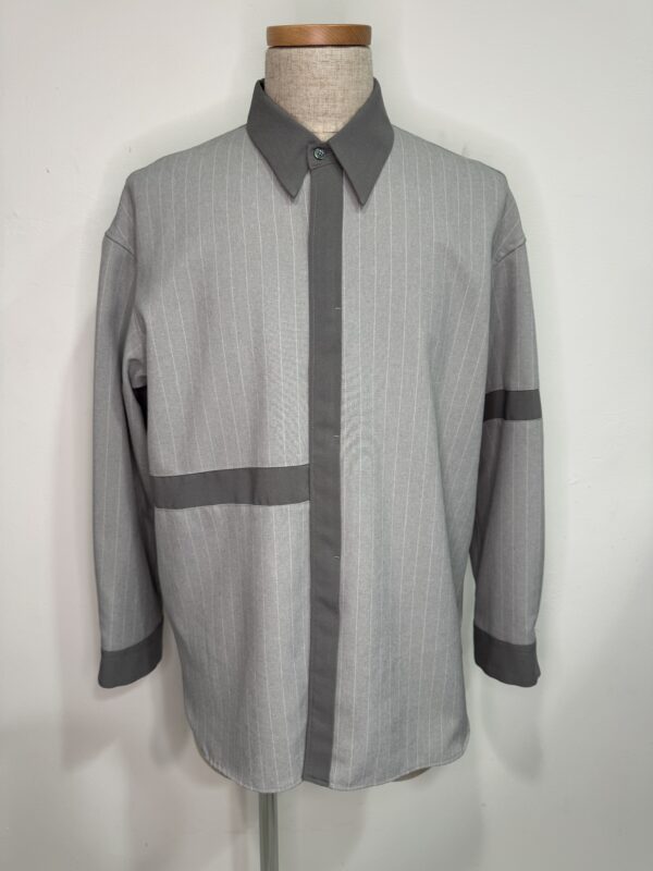 MENS グレー シャツ