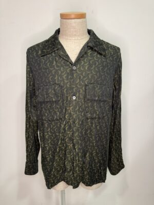 MENS グリーン シャツ