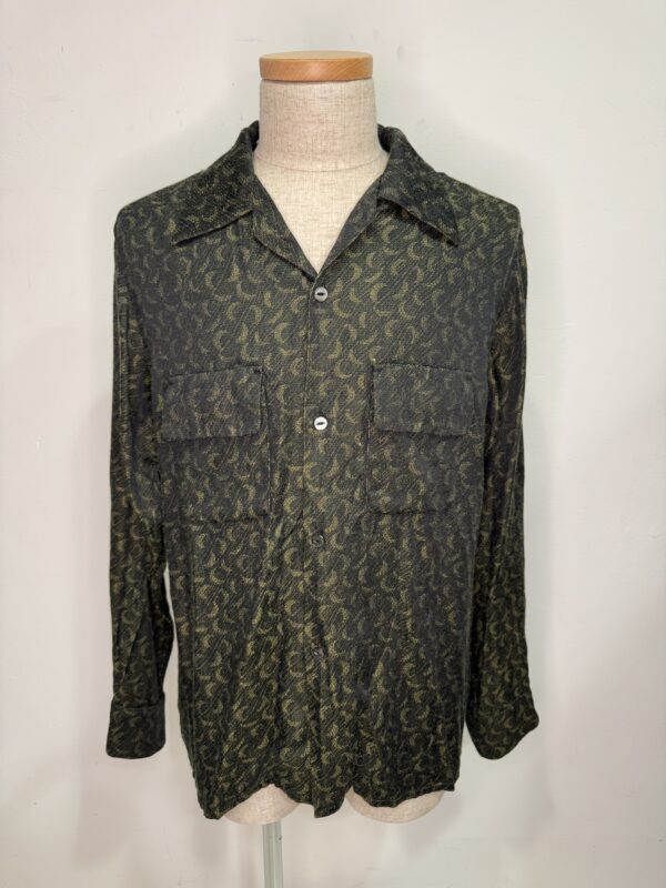 MENS グリーン シャツ