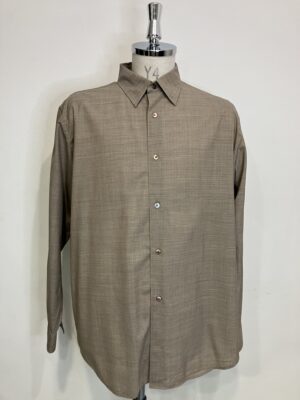 MENS ブラウン シャツ