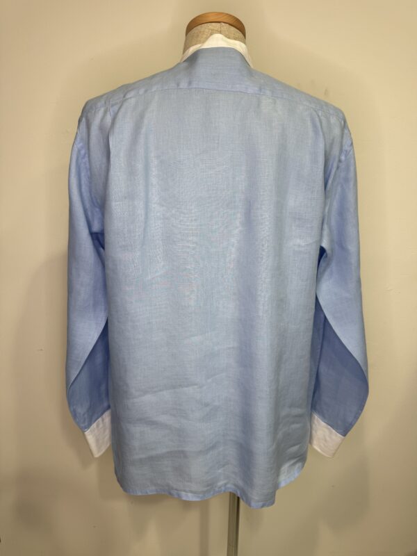 MENS ブルー シャツ - 画像 (2)