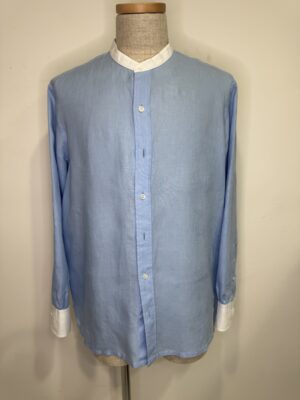 MENS ブルー シャツ