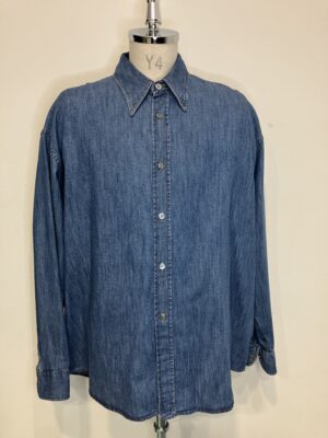 MENS ブルー シャツ