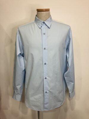 MENS ブルー シャツ